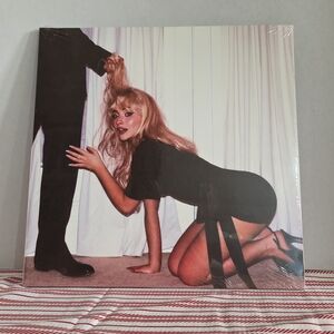 Mans Best Friend Vinyl Signed Insert